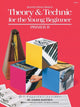 Book cover of: Bastien Theory & Technic Young Beginner Primer B. By: James Bastien