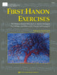 Book cover of: First Hanon Exercises: The Virtuoso Pianist, Part 1