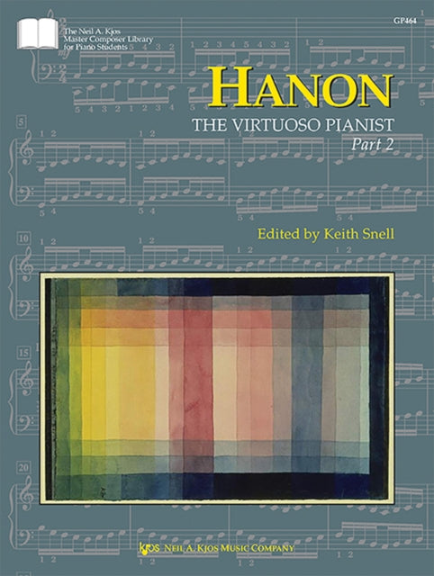 Book cover of: Hanon: The Virtuoso Pianist, Part 2