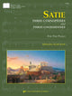 Book cover of: Satie: Three Gymnopedies & Three Gnossiennes