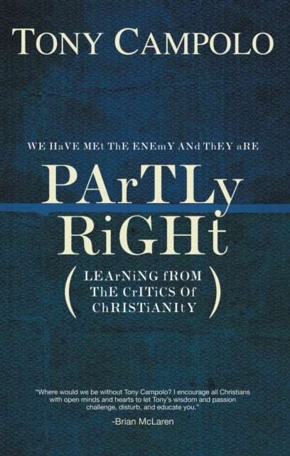Book cover of: Partly Right. By: Anthony Campolo, Tony Campolo