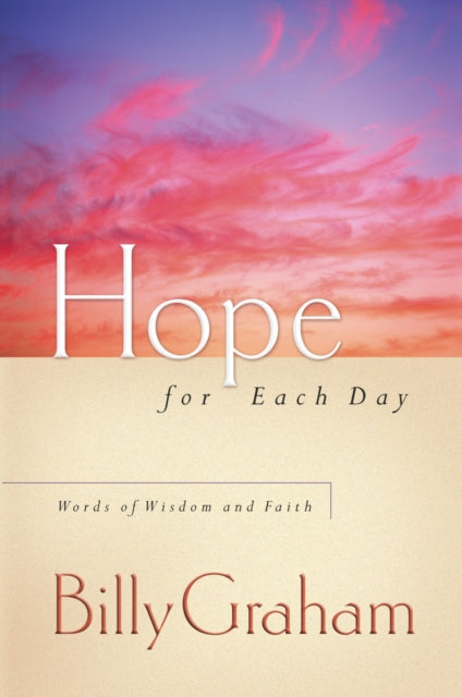 Book cover of: Hope for Each Day
