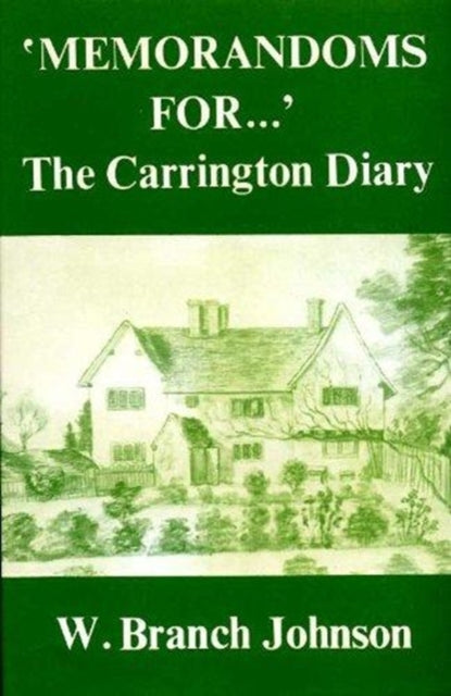 Book cover of: "Memorandoms for...."