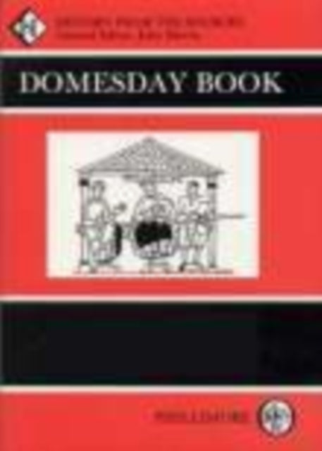Book cover of: Domesday Book Wiltshire. By: John Morris