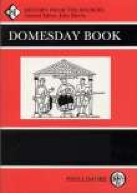 Book cover of: Domesday Book Northamptonshire. By: John Morris