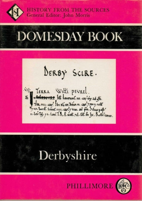 Book cover of: Domesday Book Derbyshire. By: John Morris