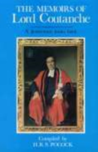 Book cover of: Memoirs of Lord Coutanche. By: H. R. S. Pocock