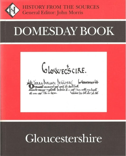 Book cover of: Domesday Book Gloucestershire. By: John Morris