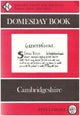Book cover of: Domesday Book. By: John Morris