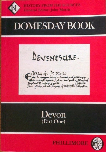 Book cover of: Domesday Book Devon. By: John Morris