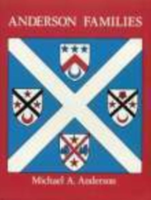 Book cover of: Anderson Families