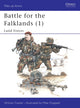Book cover of: Battle for the Falklands (1). By: Will Fowler