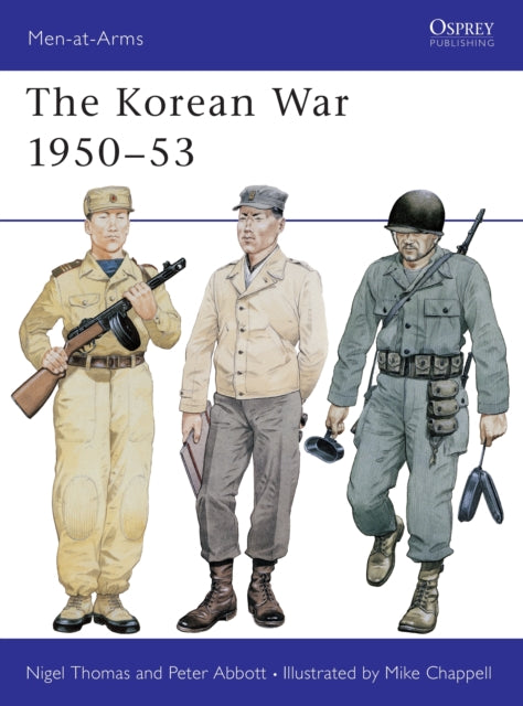 Book cover of: Korean War 1950–53. By: Nigel Thomas
