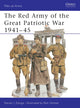 Book cover of: Red Army of the Great Patriotic War 1941–45. By: Steve J. Zaloga