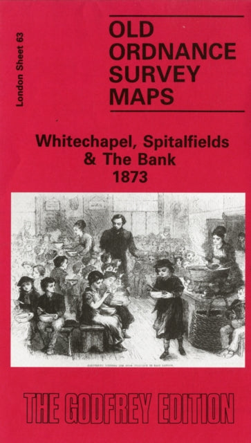 Book cover of: Whitechapel, Spitalfields and the Bank 1873