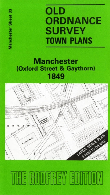 Book cover of: Manchester (Oxford Street and Gaythorn) 1849