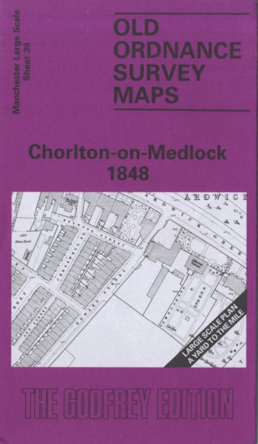 Book cover of: Chorlton-on-Medlock 1848