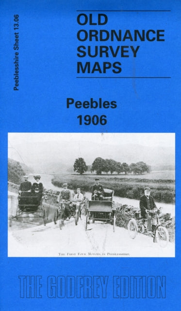 Book cover of: Peebles 1906