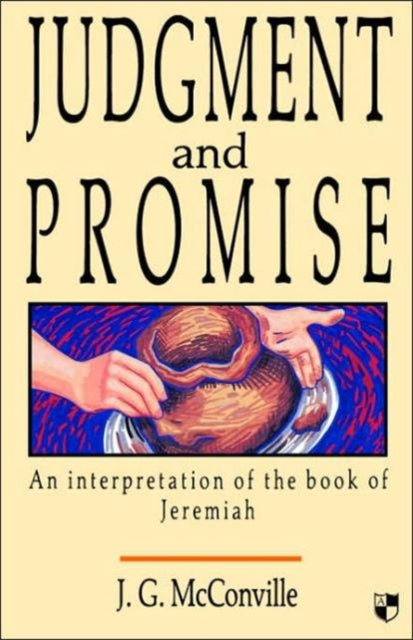 Book cover of: Judgement and Promise. By: J.G. McConville
