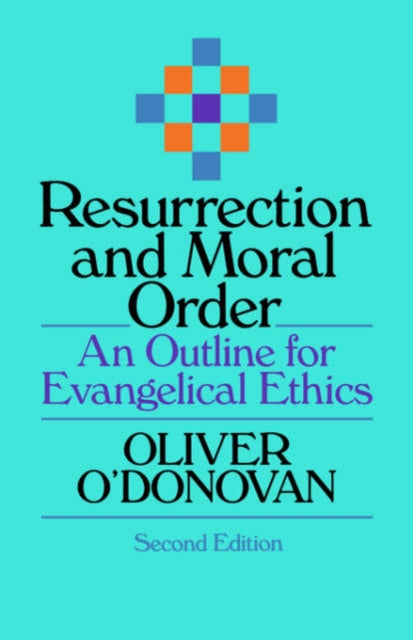 Book cover of: Resurrection and Moral Order
