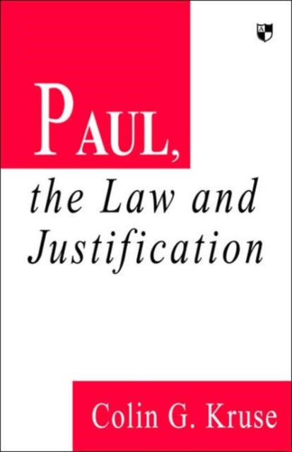 Book cover of: Paul law and justification