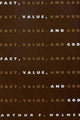 Book cover of: Fact, Value and God. By: Arthur F. Holmes