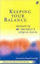 Book cover of: Keeping your balance