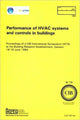 Book cover of: Performance of HVAC Systems and Controls in Buildings