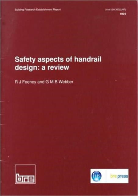 Book cover of: Safety Aspects of Handrail Design