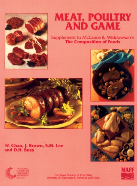 Book cover of: Meat, Poultry and Game