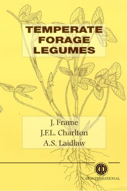 Book cover of: Temperate Forage Legumes
