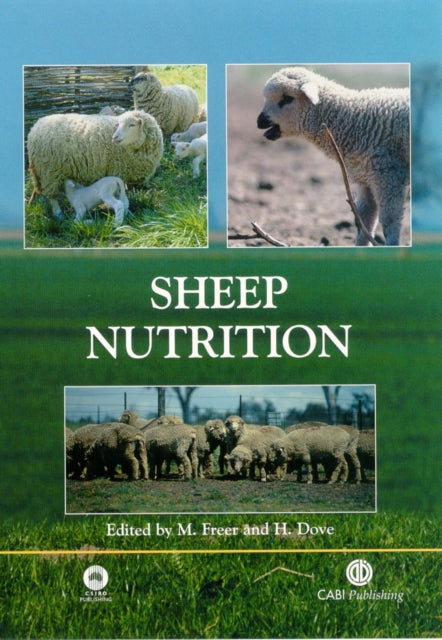 Book cover of: Sheep Nutrition