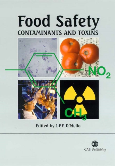 Book cover of: Food Safety. By: J. P. F. D'Mello