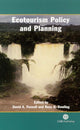 Book cover of: Ecotourism Policy and Planning