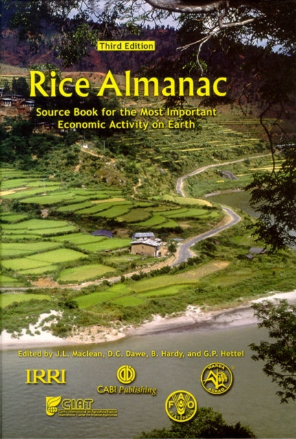 Book cover of: Rice Almanac