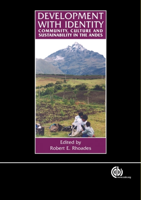 Book cover of: Development with Identity. By: R. E. Rhoades