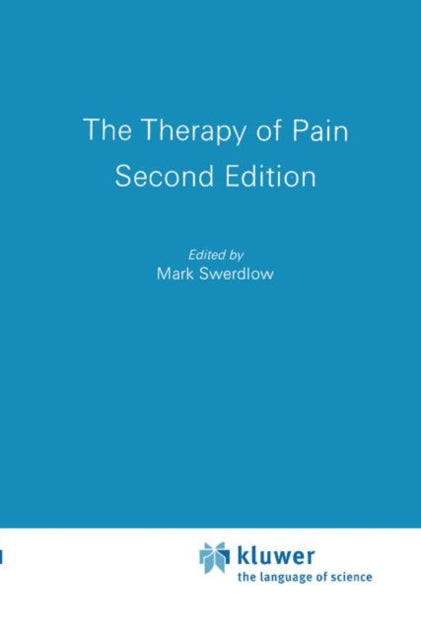 Book cover of: Therapy of Pain