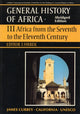 Book cover of: General History of Africa volume 3 [pbk abridged]