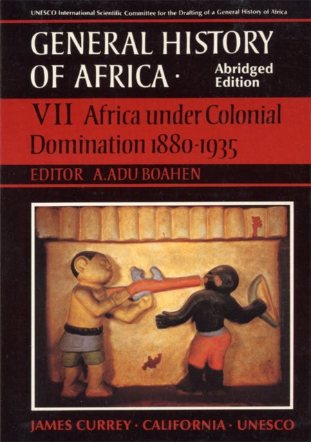 Book cover of: General History of Africa volume 7 [pbk abridged]