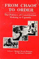 Book cover of: From Chaos to Order