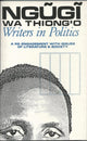 Book cover of: Writers in Politics