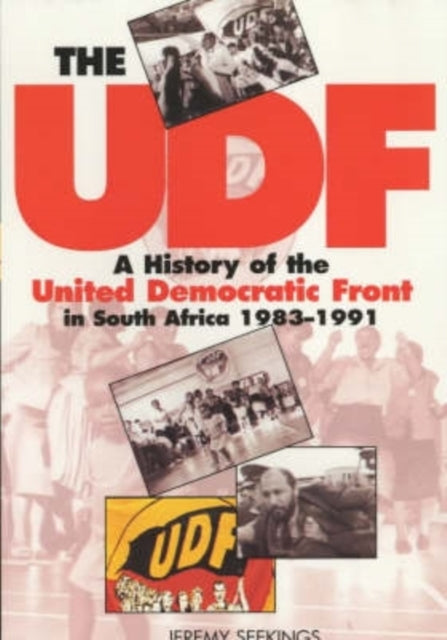 Book cover of: UDF. By: Jeremy Seekings