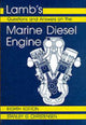 Book cover of: Lamb's Questions and Answers on Marine Diesel Engines. By: S. Christensen