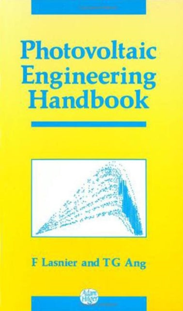 Book cover of: Photovoltaic Engineering Handbook
