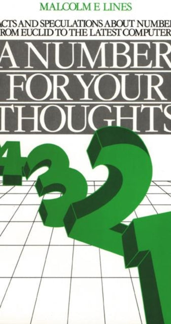 Book cover of: Number for your Thoughts. By: Lines  M E