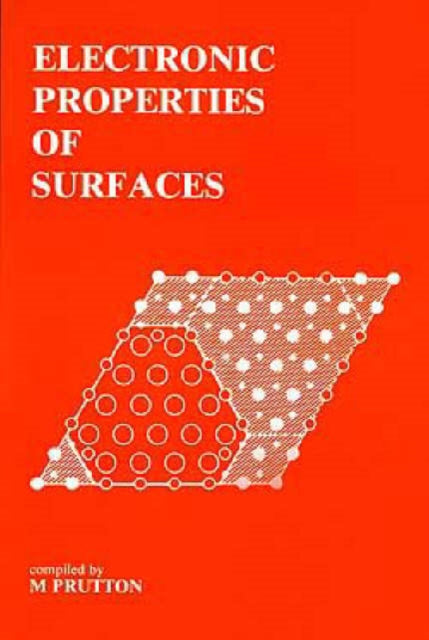 Book cover of: Electronic Properties of Surfaces