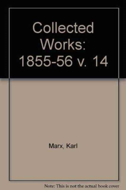 Book cover of: Collected Works. By: Karl Marx