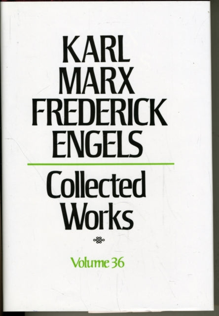 Book cover of: Collected Works. By: Karl Marx