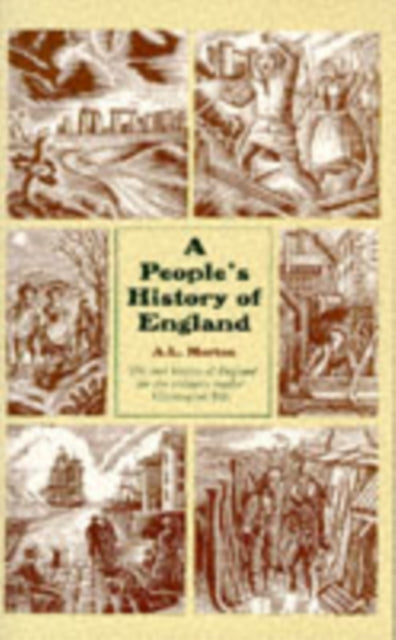 Book cover of: People's History of England