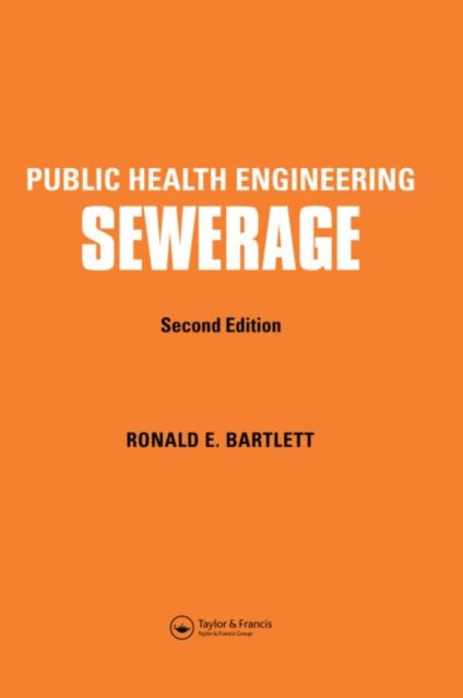 Book cover of: Public Health Engineering. By: R.E. Bartlett